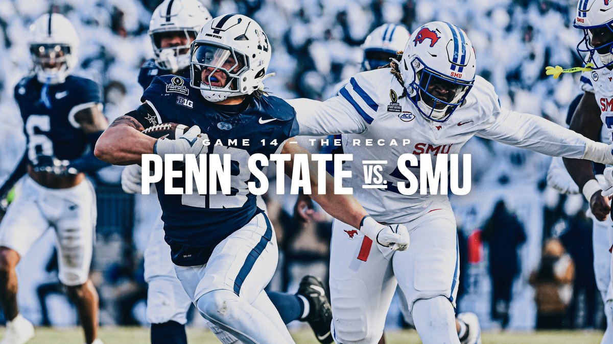 The Recap: Happy In The Valley 🎬 #WeAre x #CFBPlayoff