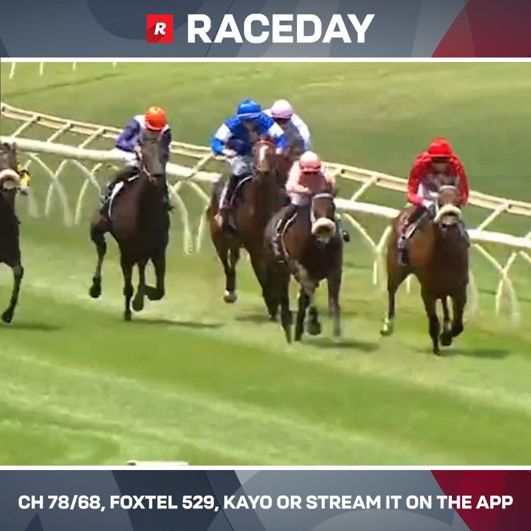 It's a sensational debut win from Persian Caviar! 🔥 The daughter of the late Black Caviar is the first of her five foals to win on debut 👏 Peter Moody Patrick Moloney