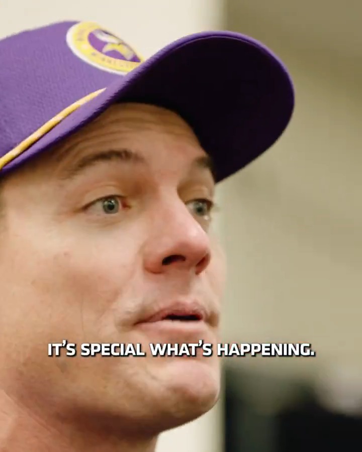 Game balls for the Vikings: