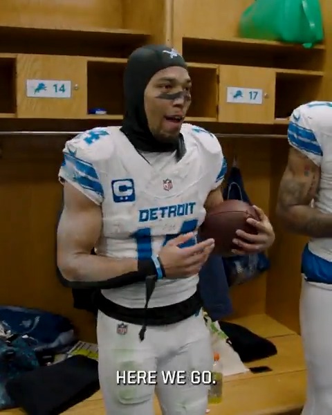And the other 13-win team in the NFC North: