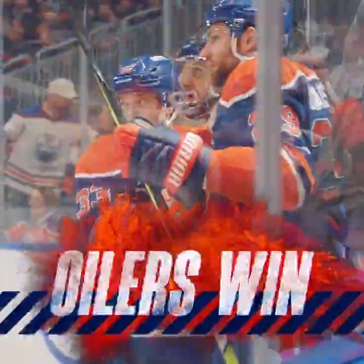 Dear Santa, we’ve been very good this year 😉 #LetsGoOilers
