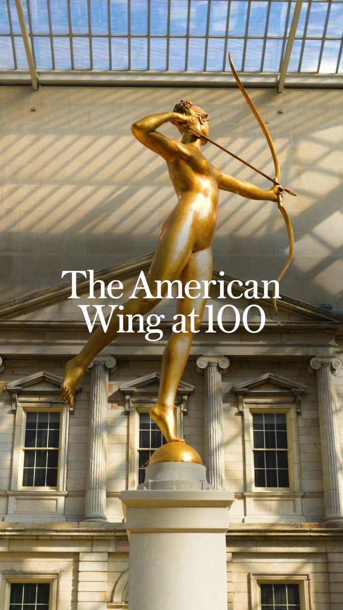 Discover American art through a fresh lens. ✨ As The Met American Wing celebrates its 100th anniversary, newly reimagined galleries across three floors highlight connections within the Wing’s expansive, hemispheric collection—spanning from the mid-17th to mid-20th century, with contemporary expressions included. By pairing foundational holdings with recent acquisitions, key loans, and select pieces from across the Museum, these galleries invite new dialogues that enrich our understanding of American art, history, and culture. This reinstallation reflects expansive scholarship and incorporates diverse curatorial and community perspectives, broadening the evolving understanding what American art means today. 🎧 Listen to historians, artists, poets, and community leaders from diverse backgrounds offer perspectives on various works in our new audio guides.