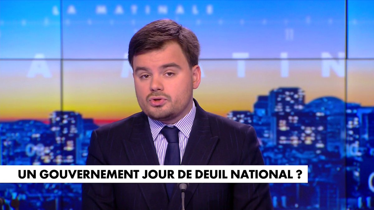 L'édito de Gauthier Le Bret : «Un gouvernement jour de deuil national ?» dans #LaMatinale