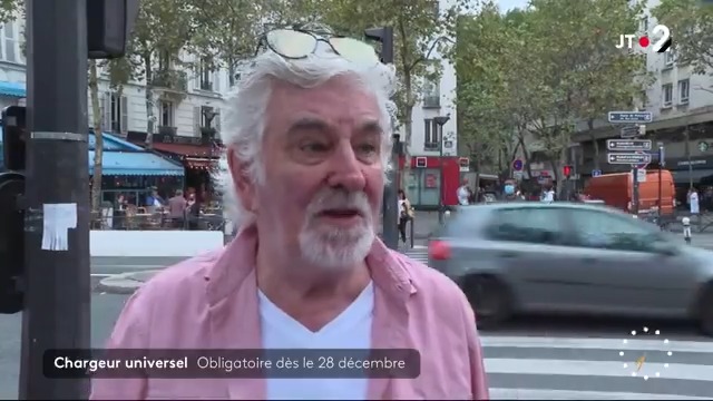 🔴 À compter du 28 décembre 2024, le chargeur universel devient obligatoire pour les appareils électroniques de petite et moyenne taille. #Telematin