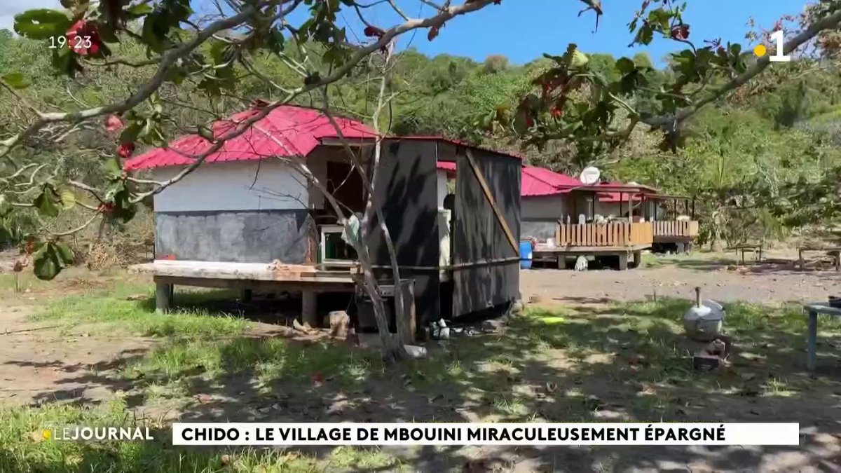 Chido : le village de Mbouini miraculeusement épargné