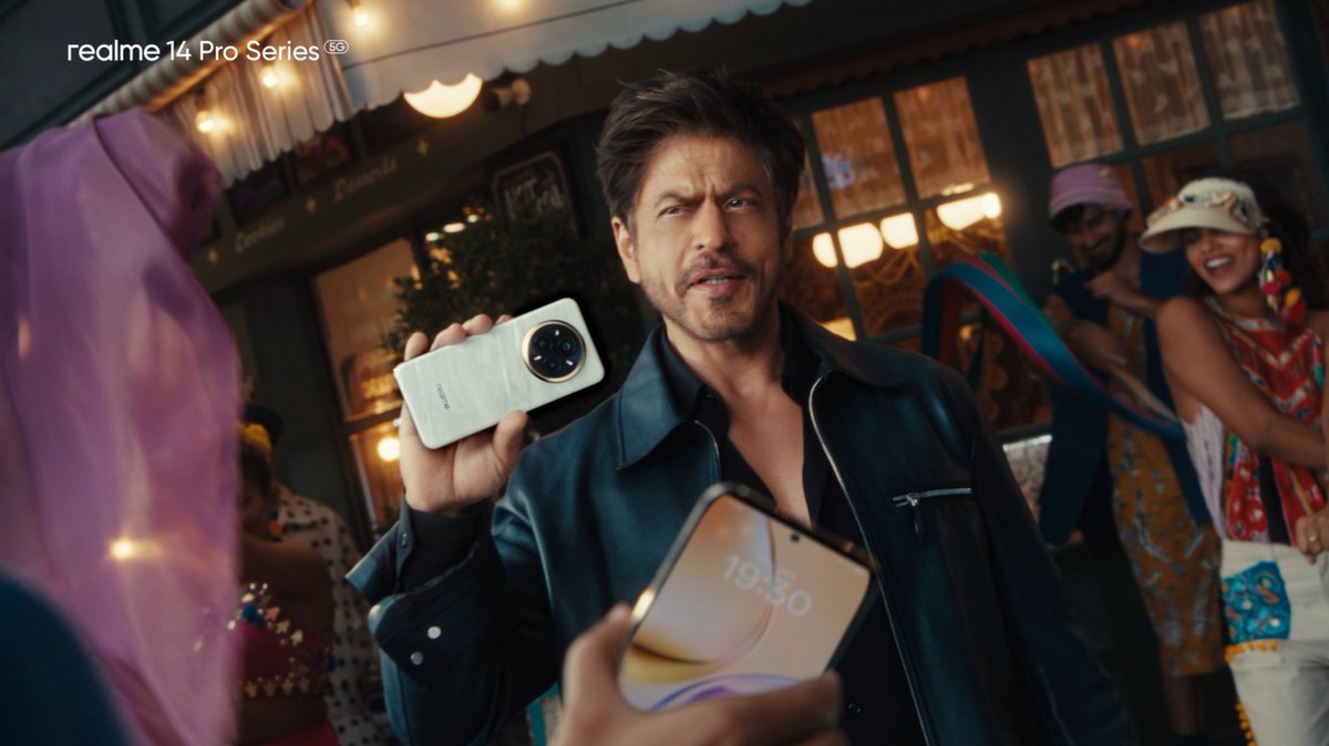 Meet the phone that’s rewriting the rules. With a design so unique and bold, it’s not just a device; it’s a masterpiece. This is what one of a kind truly looks like. #realme14ProSeries5G Know more: