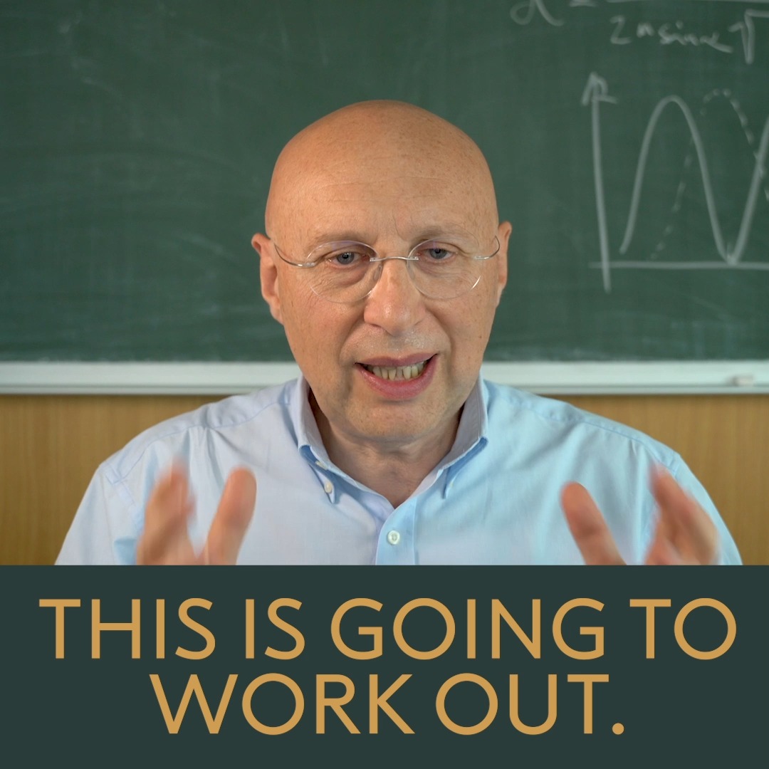 "It's not a goal that is the goal, it's actually the path towards the goal." 2014 chemistry laureate Stefan Hell shares his best career advice for young scientists and researchers. #NobelPrize