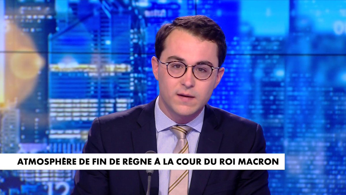 L'édito de Paul Sugy : «Atmosphère de fin de règne à la cour du roi Macron»
