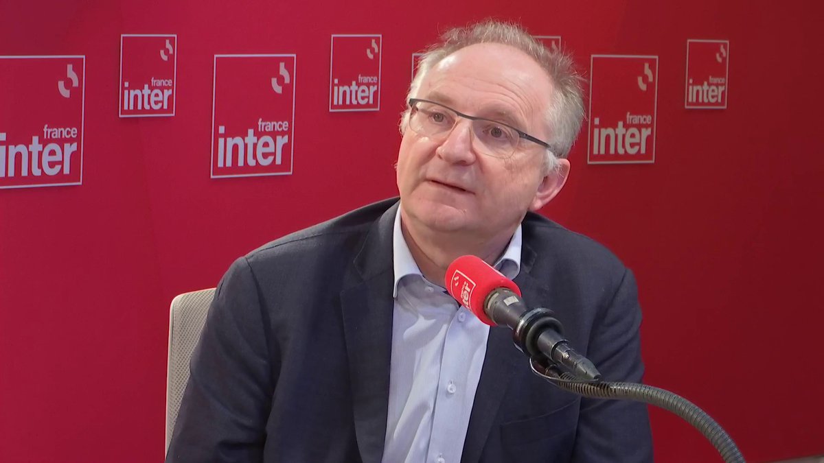 "Sur l'année 2024, il y aura eu une hausse du pouvoir d'achat de l'ensemble des Français", affirme Jean-Luc Tavernier, directeur général de l'Insee #le69Inter
