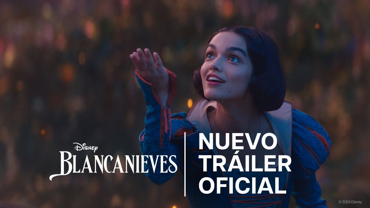 La historia clásica con la que empezó todo 🍎 #Blancanieves de Disney, 21 de marzo solo en cines.