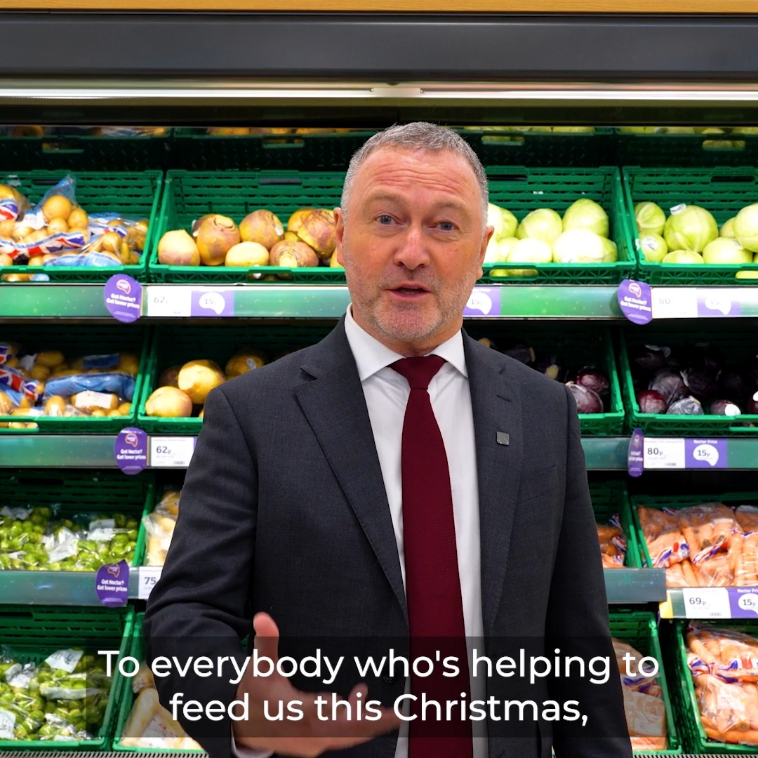 Thank you to all those in the food sector. You are the unsung heroes over Christmas, working tirelessly to put delicious food onto our plates.