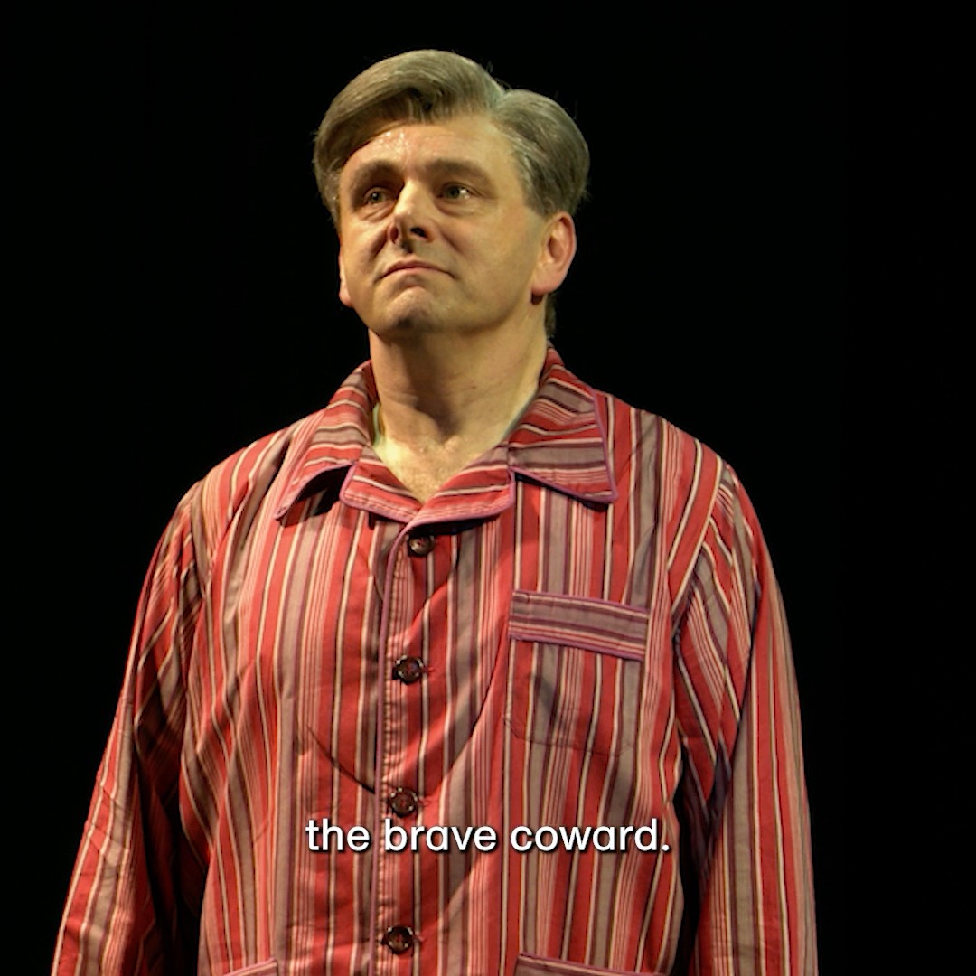 'We will build the greatest health service the world has ever seen' 💙 You can watch #Nye on our streaming platform, #NationalTheatreAtHome A co-production with Wales Millennium Centre