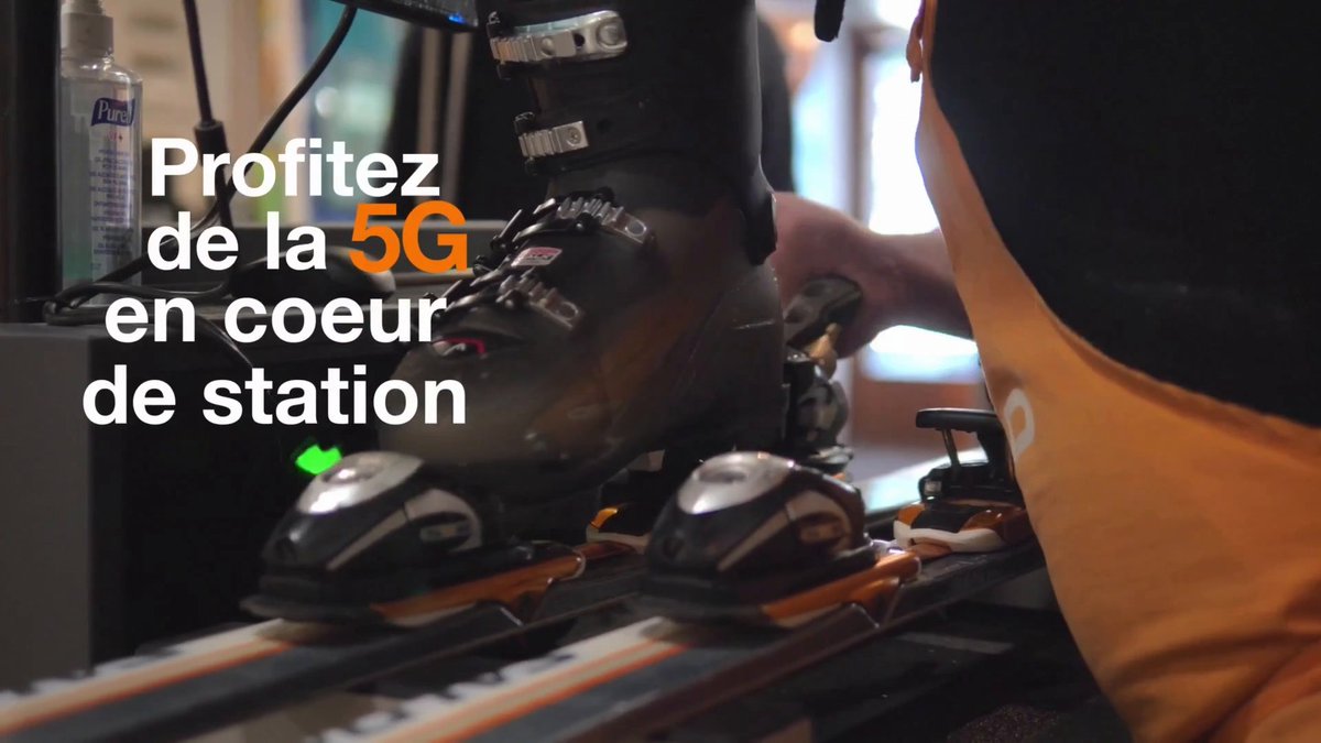❄️ ⛰️ Pour profiter de la neige & la montagne dans vos stations préférées, vous pouvez compter sur la qualité du réseau #4G sur les pistes & la #5G Orange au cœur de vos stations de ski pour partager vos émotions & souvenirs 🤳📱 Vos stations en 5G Orange 👉