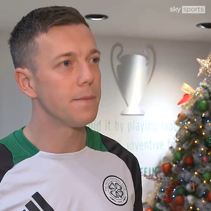 🗣️ "It goes to the people that need it the most." Celtic captain Callum McGregor on the club's Foundation raising and distributing a record £412,000 through their 2024 Christmas Appeal ⤵️