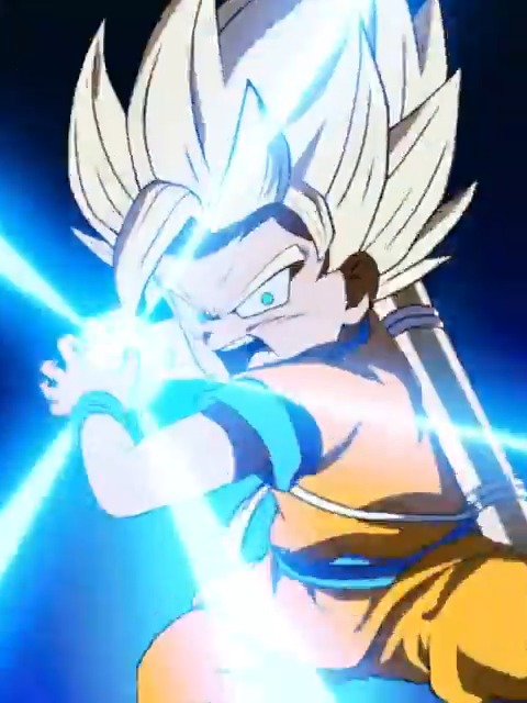 ◤ ̄ ̄ ̄ ̄ ̄ ̄ ̄ ̄ 近日登場予定! ________◢ 【魔界のドラゴンボール攻防戦】 超サイヤ人孫悟空(ミニ)(DAIMA)【UR】の バトル演出をご紹介! #ドッカンバトル #ドラゴンボール