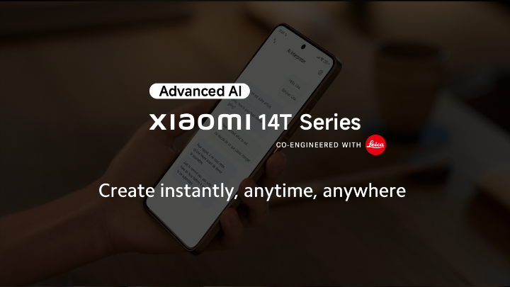 It's never too late for a new start with #AdvancedAI. #Xiaomi14TSeries has got you covered with everything essential for instant creation anytime, anywhere! Learn more: