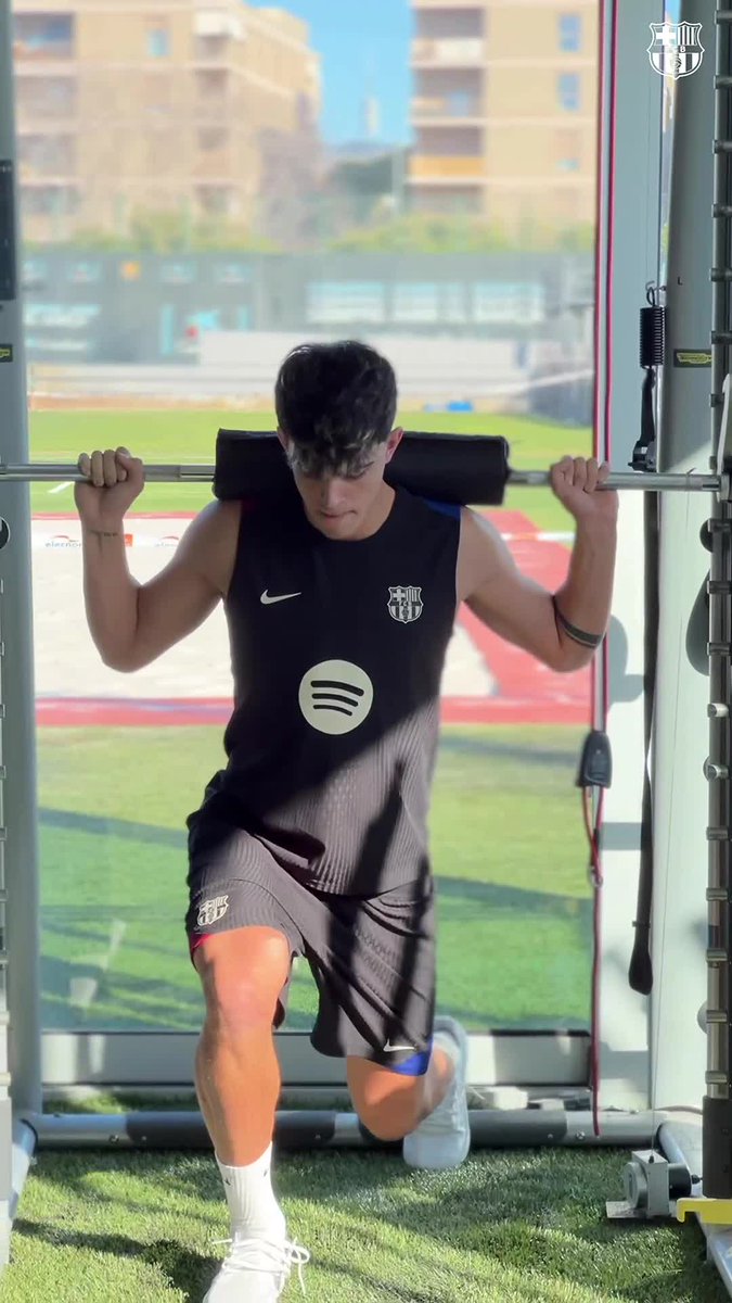 ¡Trabajando para volver más fuerte! ¡Vamos, Marc! 👊