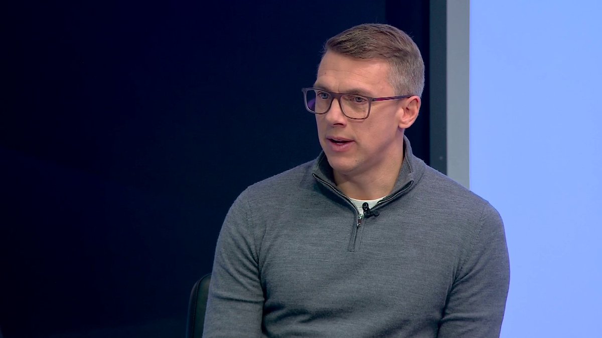 "I could have run past him" 🤷♂️ Stephen Warnock was not impressed with Tottenham's midfield's desire to track back in their defeat to Liverpool 🔴