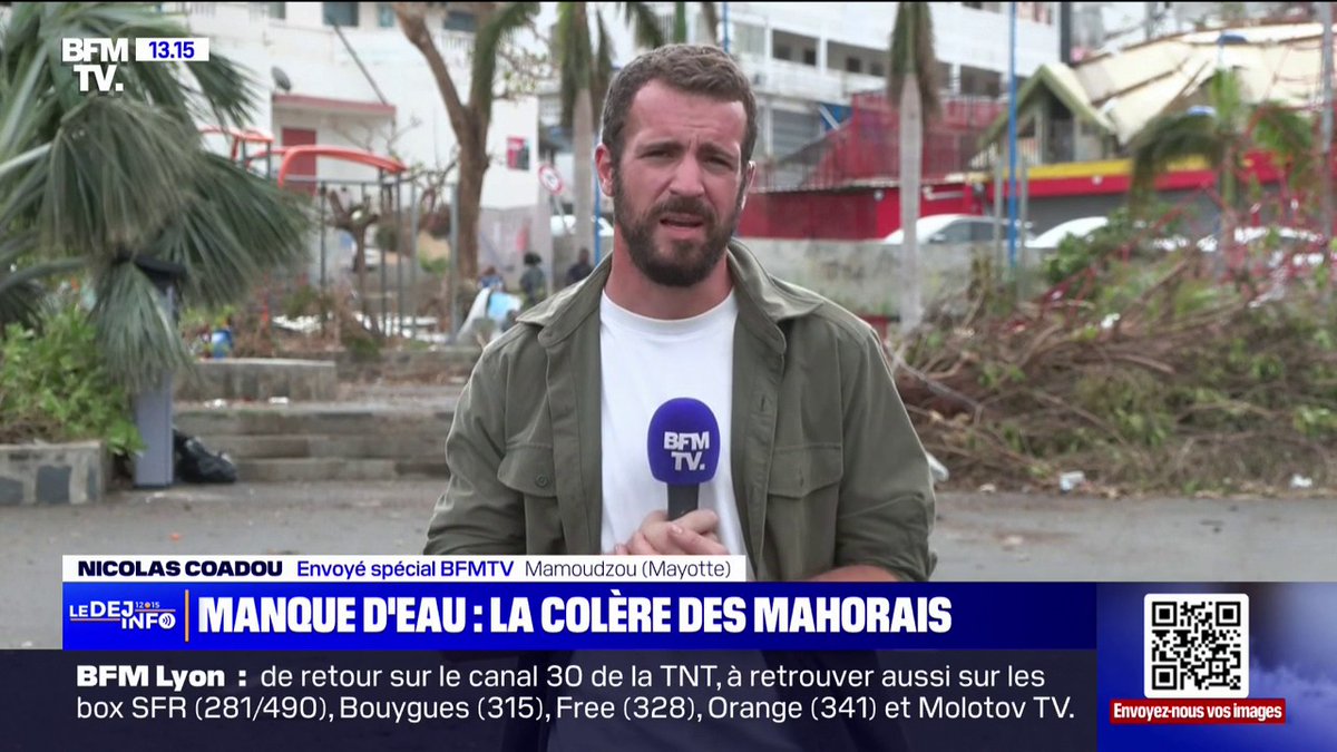 Évidemment, Macron et Retailleau ont menti et les Mahorais n’ont toujours pas d’eau. C’est la pire gestion de crise possible…