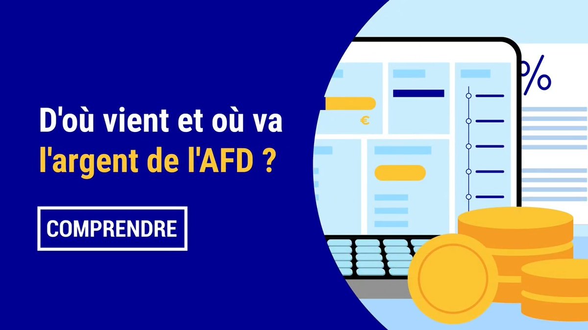 💶 De nombreuses informations circulent concernant le financement de notre Groupe. 🤔Mais d'où vient l'argent ? Où va-t-il vraiment ? ✅On vous explique tout sur son origine &amp; son usage dans notre vidéo ! Notre🎥👇 Rémy Rioux Françoise Lombard France Diplomatie 🇫🇷🇪🇺 Proparco @ExpertiseFrance