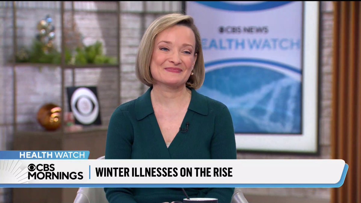 Positive flu tests are up 9% in the most recent week and cases of whooping cough are six times last year’s rate, the CDC reports. Susannah Hills, M.D., M.S. shares what this means for holiday gatherings — and why it is not too late to get a flu shot.