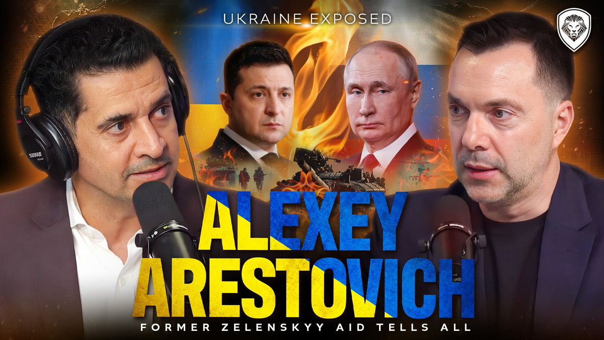"I Trust Putin More Than Zelenskyy" - Exiled Zelenskyy Top Insider Alexey Arestovich TELLS ALL. Patrick Bet-David Arestovych