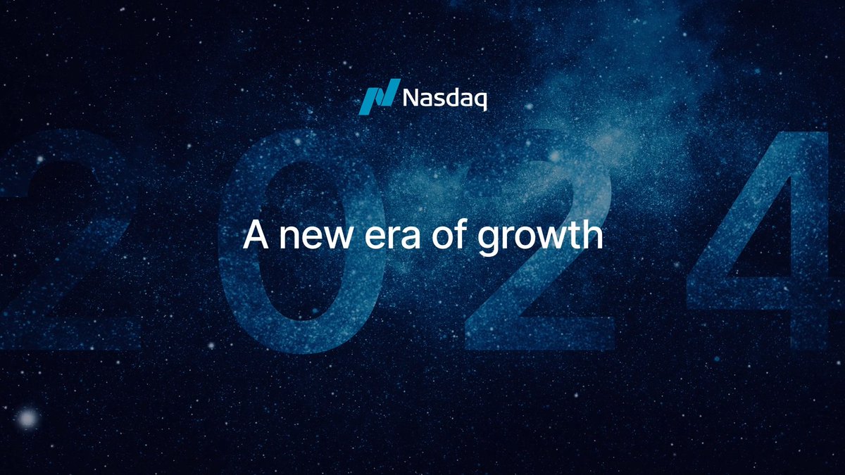🔄 2024 marked a new era of growth for Nasdaq. As we enter 2025, we do so with strong momentum in cementing our place as the trusted fabric of the world’s financial system.👇 Check out our biggest moments from 2024: