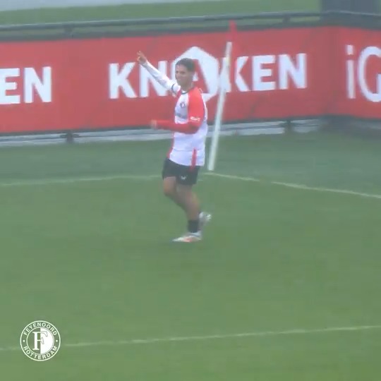 Finishing the year with a hattrick. ⚽⚽⚽ Ayoub Ouarghi #FeyenoordAcademy