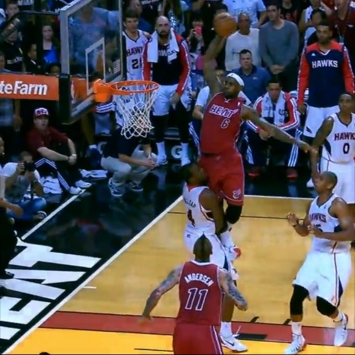 11 YEARS AGO TODAY ๐ LeBron did this to Millsap on his way to 38 points...