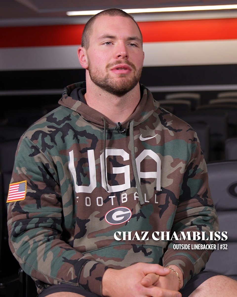 "Without the Georgia Lottery HOPE Scholarship, I would not be the man I am today. It has given me the chance to go to the best school in the country." - Chaz Chambliss #GoDawgs