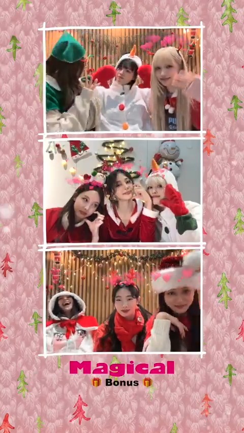 TWICE "Magical" Happy Holidays! Video🎁 Bonus Clip #1 ☆.。.:* Have a “Magical” Holiday Season.。.:*☆ 🎧 STRATEGY #TWICE #트와이스 #STRATEGY #Magical