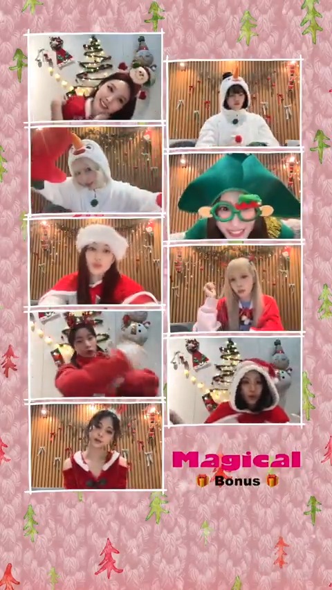 TWICE "Magical" Happy Holidays! Video🎁 Bonus Clip #2 ☆.。.:* Have a “Magical” Holiday Season.。.:*☆ 🎧 STRATEGY #TWICE #트와이스 #STRATEGY #Magical
