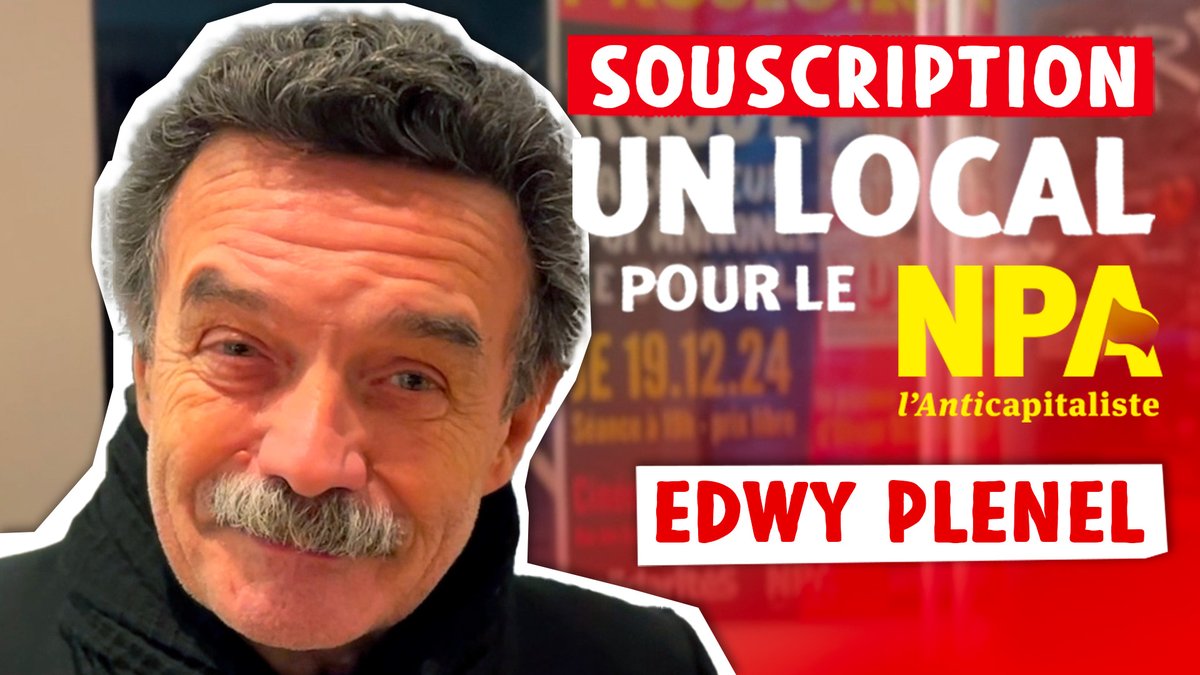 Un grand merci à Edwy Plenel pour son soutien à notre souscription ! Aidez-nous en faisant un don pour le rachat du bâtiment de notre imprimerie Rotographie en activité depuis 1976 ! 👉
