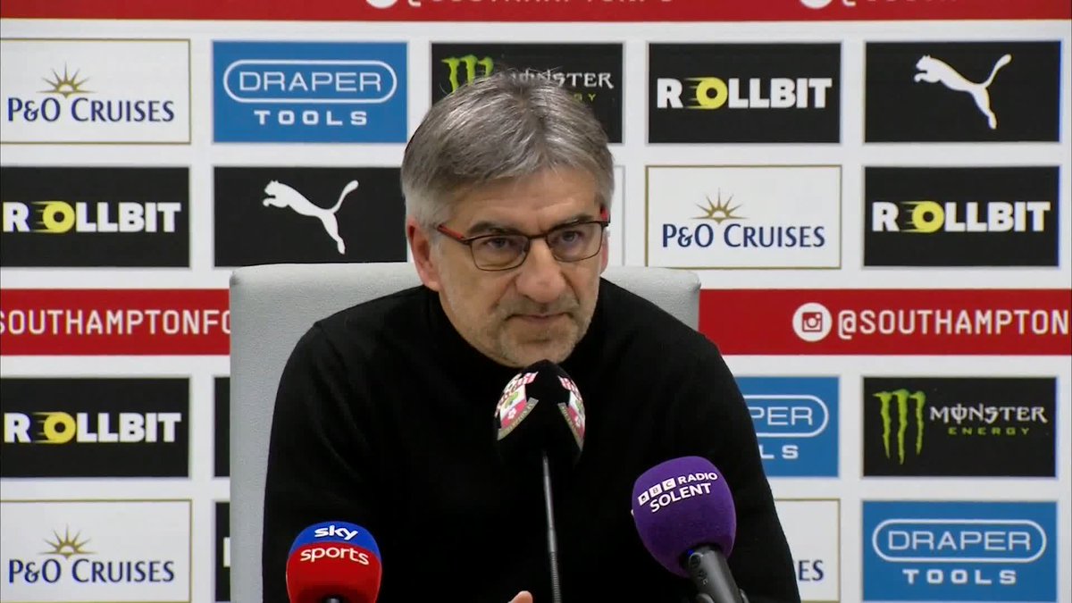 "I'm very optimistic we can do better, play better" 🎯 New Southampton manager Ivan Juric speaks to the media for the first time since his arrival at the club 😯