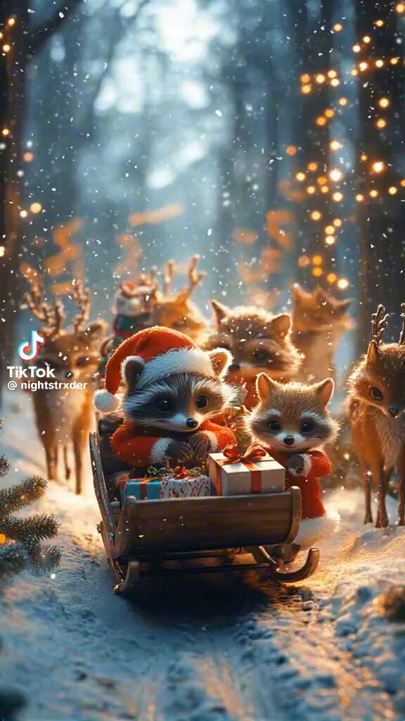 Good Morning 🎄❄️ Merry Christmas Eve Eve!!