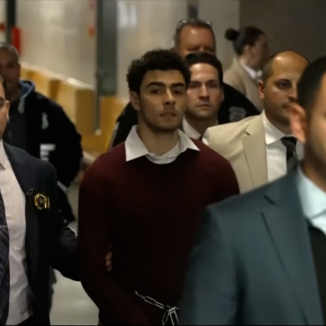 Luigi Mangione, the suspect in the fatal shooting of UnitedHealthcare CEO Brian Thompson, arrived at a Manhattan court on Monday. Mangione pleaded not guilty to state murder and terror charges. Our live blog: