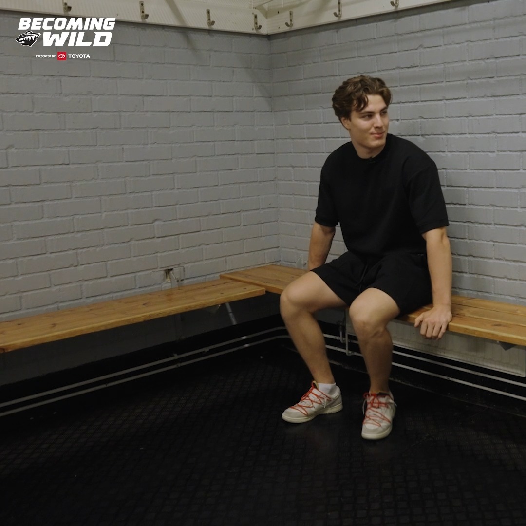 Sneak a peek at Liam รhgrenโs childhood hockey rink in Huddinge, Sweden. Watch his episode of Becoming Wild now on Youtube โก๏ธ #BecomingWild x Drive Toyota