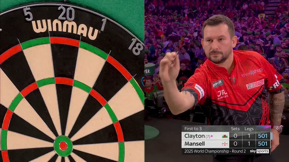The Jonny Clayton finger point™️