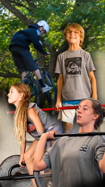 For the Keplers, CrossFit isn’t just fitness — it’s family. Kris and Carey Kepler, founders of CrossFit Central, have built more than a gym; they’ve created a way of life for themselves and their kids, Savannah and Stone.