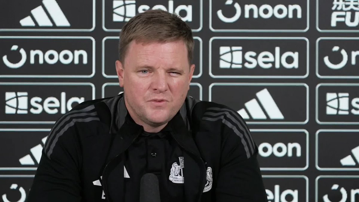 Eddie Howe expects Newcastle to have a quiet January transfer window 💼