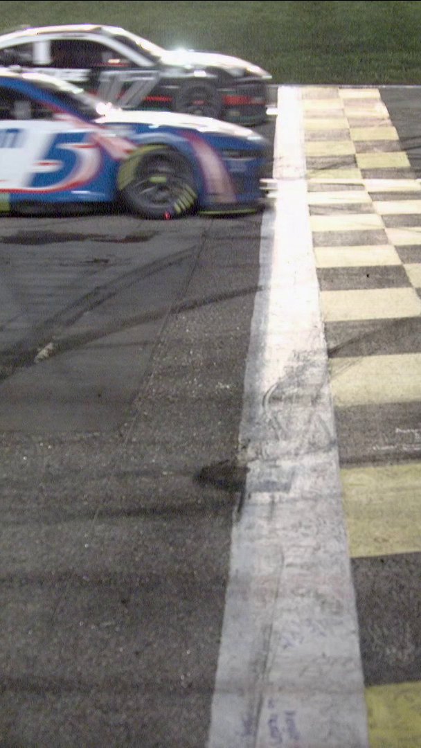Us racing to be the first to open up presents.