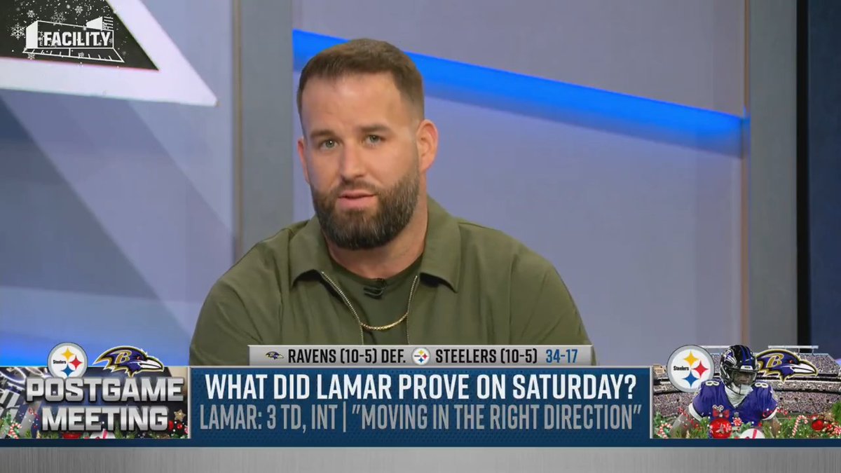 “Lamar Jackson has proven to the world that he is that dude. This season has been astronomical in the growth of him as a passer.” — Chase Daniel