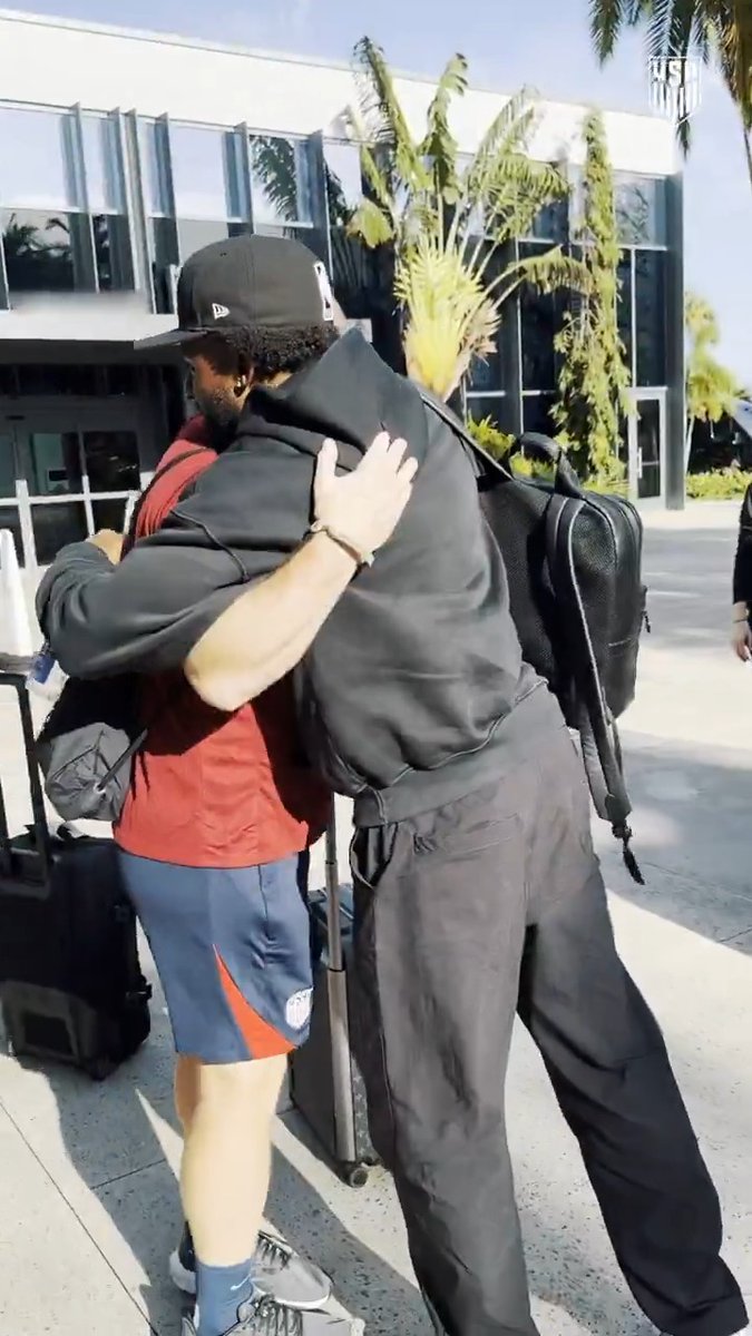 International flights can be tricky sometimes 😅 Pull up to camp with Mark McKenzie in this Player Vlog, presented by Marriott Bonvoy 📲