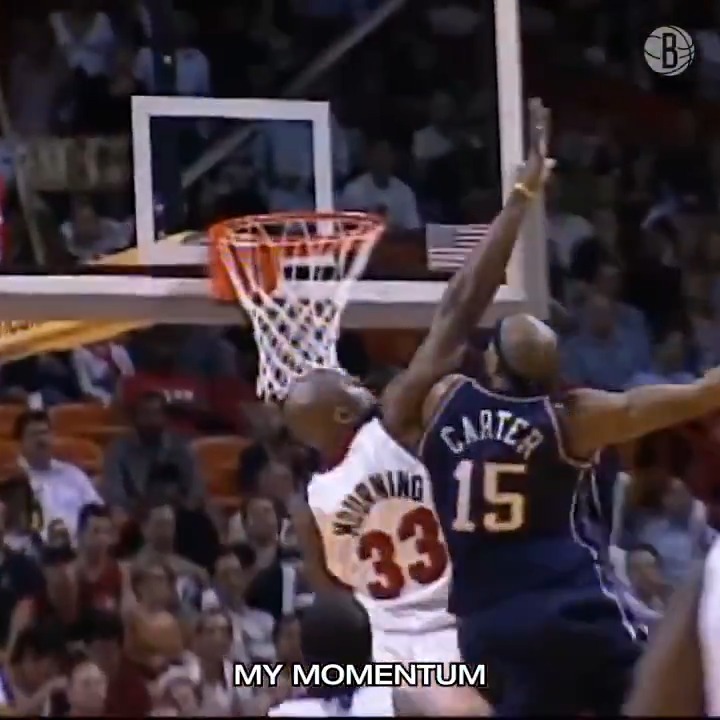 we think about this Vince Carter poster on the daily Nets Rewind with VC →