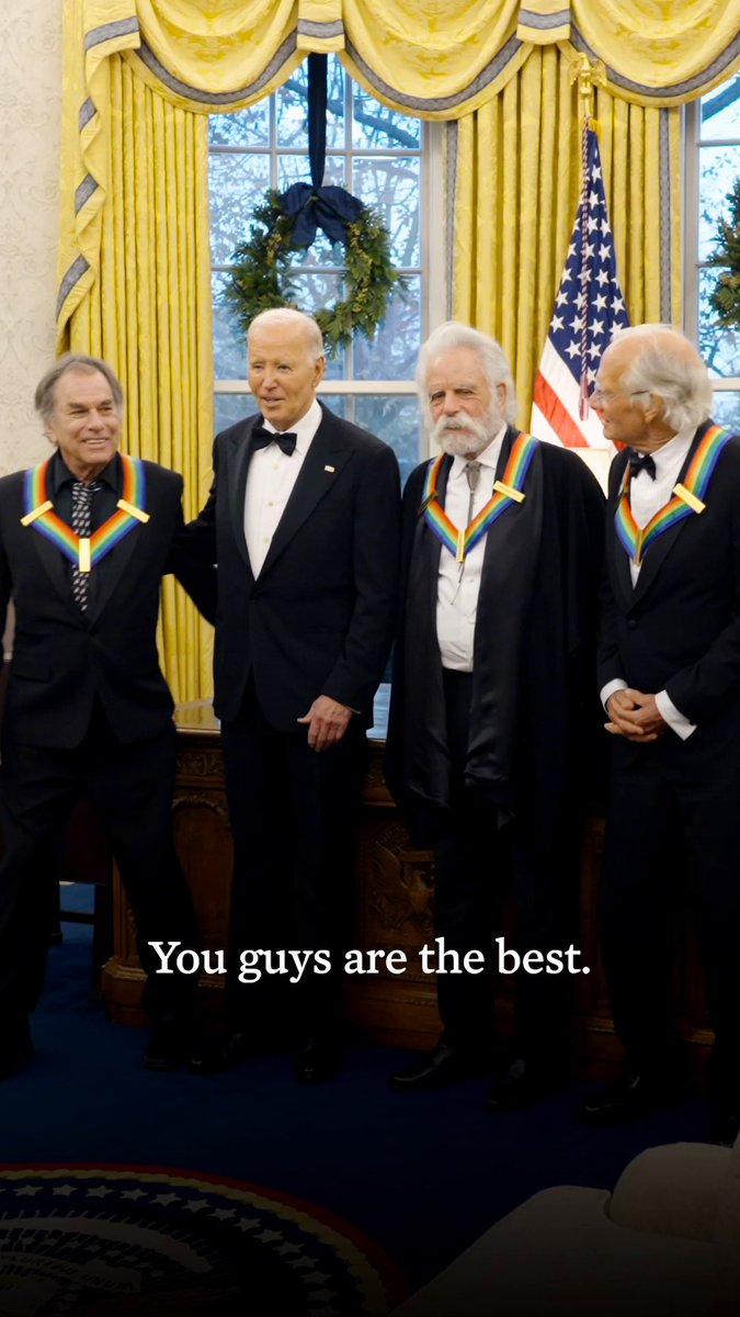 Congratulations to our 2024 Kennedy Center Honorees!