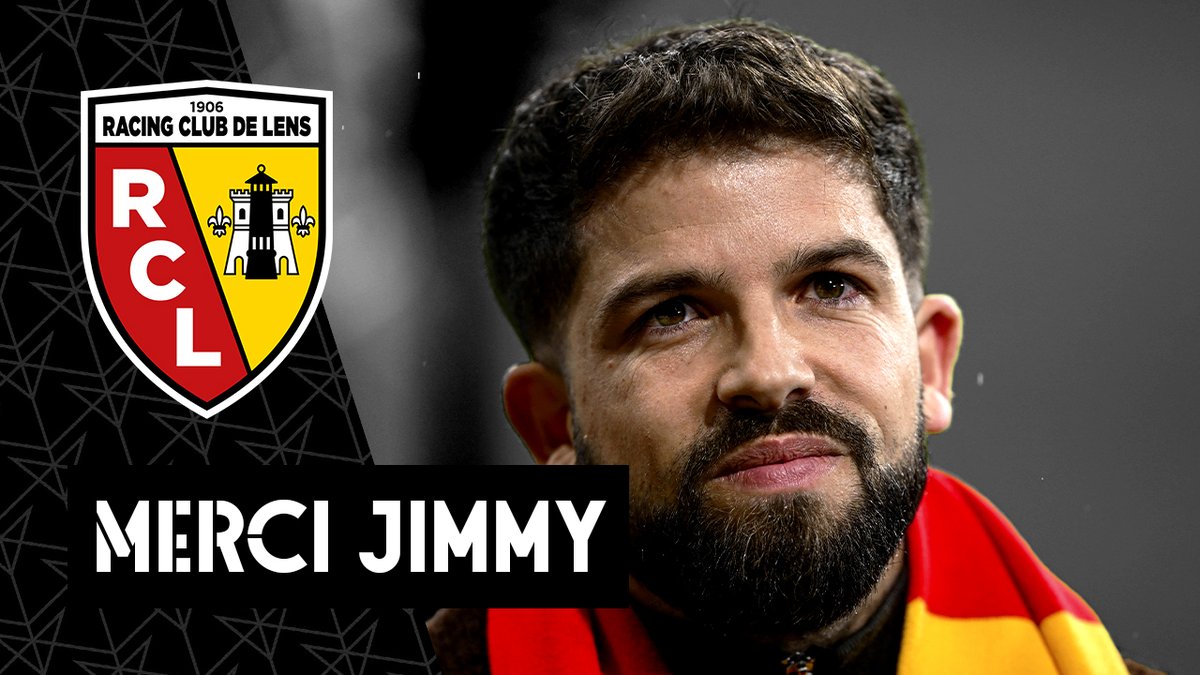 ๐ช๐๐๐ ๐
'๐๐๐๐๐ d'une nouvelle vie ๐ Saluรฉ avant #RCLPSG pour sa combativitรฉ et sa rรฉsilience, des valeurs chรจres au Racing, Jimmy Cabot a foulรฉ une derniรจre fois la pelouse de Bollaert-Delelis. Un dernier moment de partage et d'รฉmotion en Sang et Or โค๏ธ๐ #MerciJimmy