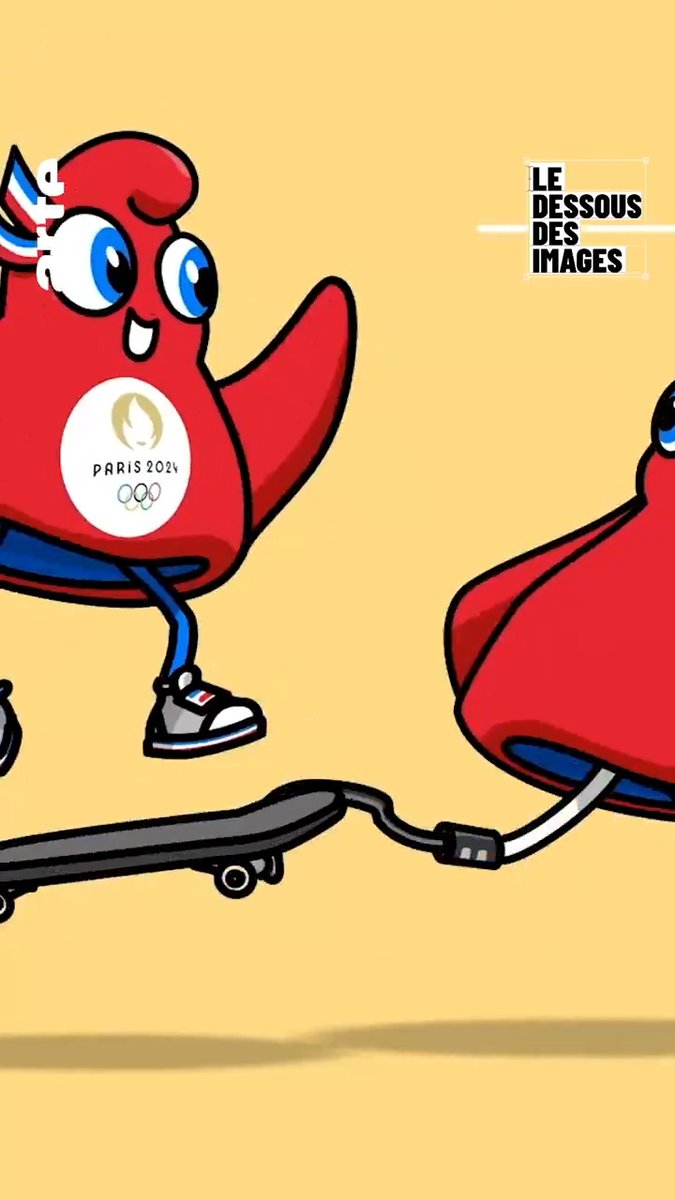 Parce que la mascotte des JO nous manque, retour sur son histoire avec une Phryge chronologique 📜