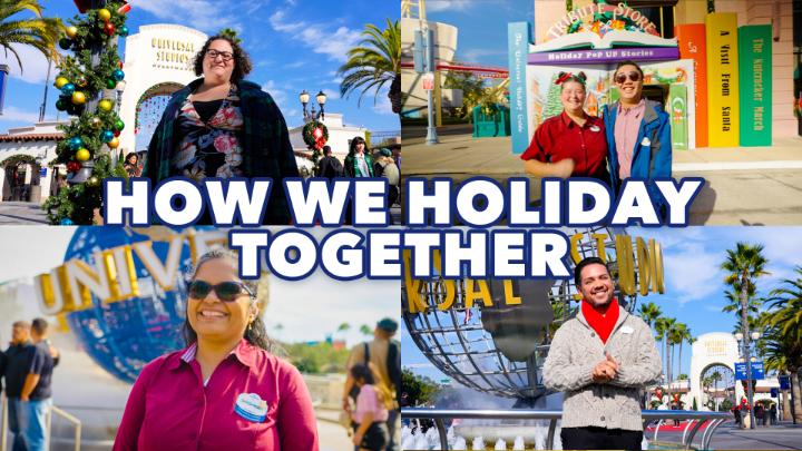 However you celebrate this season, we celebrate with you. Happy holidays from Universal Orlando Resort!