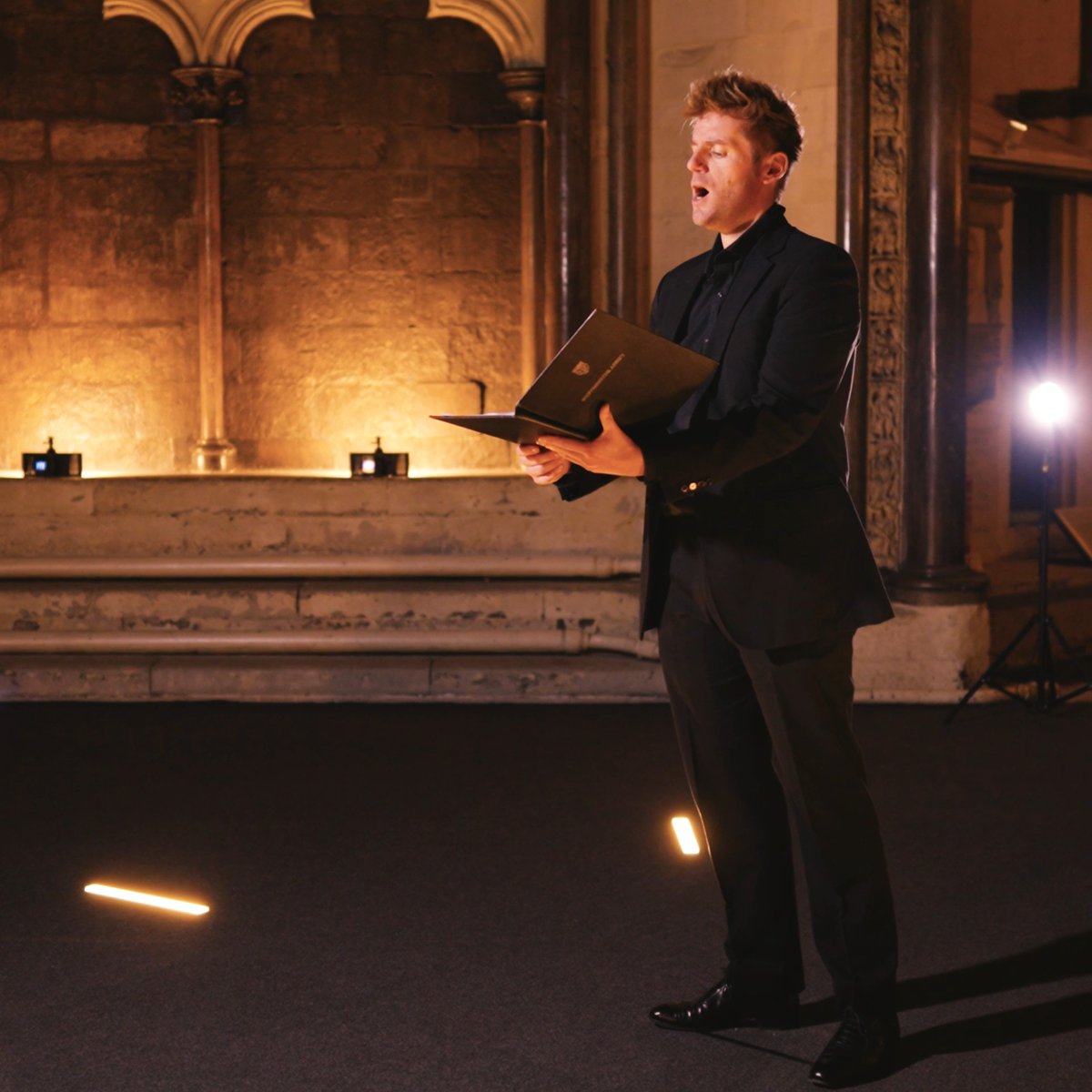 Our final verse from the Great O Antiphons is O Emmanuel, recorded in the Abbey's 13th-century Chapter House: 'O Emmanuel, our king and lawgiver the desire of all nations and their salvation come and save us, O Lord our God.' The Great O Antiphons are a series of short verses which count down the days to Christmas Eve. Sung at the beginning and end of the Magnificat during Evensong, each antiphon begins with a different name for Jesus. They draw on Scripture to help us learn about who Jesus will be, as predicted by the prophets. Our thanks to tenor Will Balkwill for these beautiful recordings of the O Antiphons which we've been sharing over the last week. You can watch all seven verses in English on our YouTube channel at: or in Latin at: