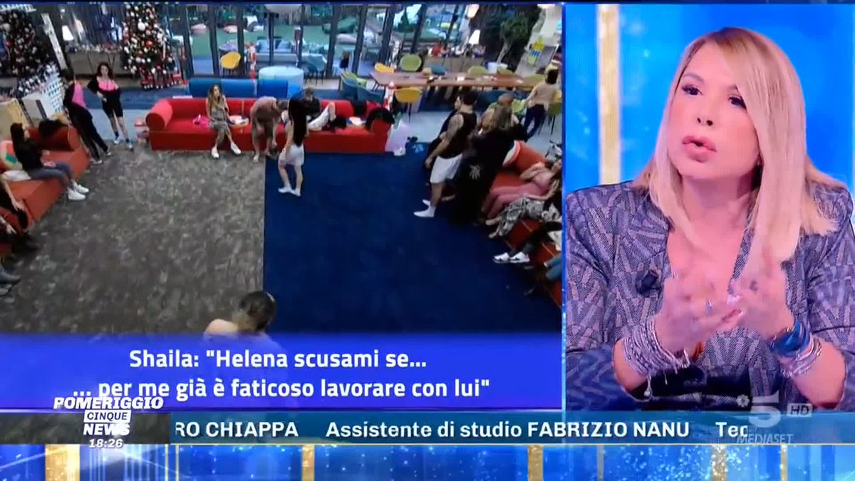"Stefania è la Queen of the show" Siete d'accordo con Anna Pettinelli su Stefania Orlando? #GrandeFratello #Pomeriggio5
